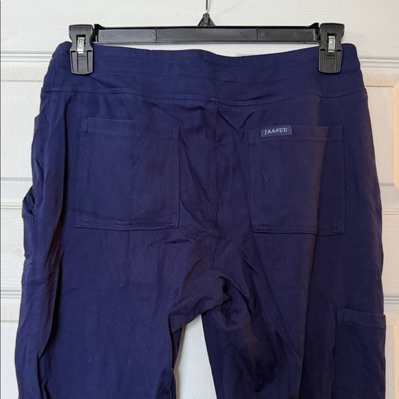 Jaanuu Navy Jogger Scrub Pants - Picture 5 of 6